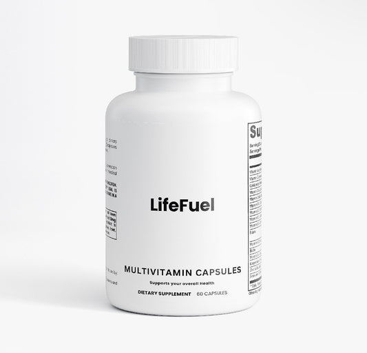 LifeFuel Multivitamin Capsules
